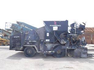 Roadtec Astec SP-100E Asphalt Paver