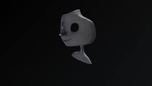 Role Modeler An Early Model Created For The Film Quot Coraline Quot 2007 This Is The 3d Model On Which Replacement Character Modeling Coraline Model