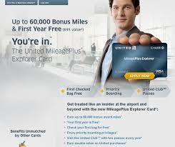 United sm explorer card members can board the plane before general boarding, after mileageplus premier ® members, customers with premier access ® and travelers requiring special assistance. Get 60 000 Miles With The United Mileageplus Explorer Card