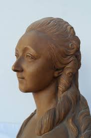 Proantic: Madame Du Barry, Sculpture En Terre Cuite Par Pajou