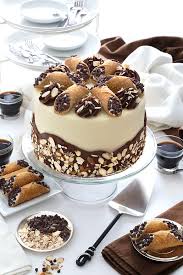 Cannoli Cake Cannoli Cake Cake Recipes Desserts