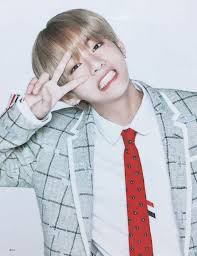Bts V Tae Cuteboy Blondehair Taehyung Kim Taehyung Bts V
