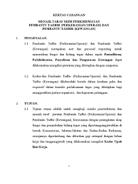 Jawatan kosong pembantu tadbir n19. Kertas Cadangan Upgred Pt