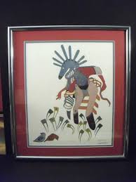 Native American Art-Print-Benjamine Harjo Jr.