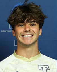 TBN director Nate Ware and Professor Andy Brown celebrated Ainsley  Phillip's big night and @trinesoftball's double header sweep over Alma in  this morning's BusCom class. Catch Trine's crucial doubleheader with Hope on