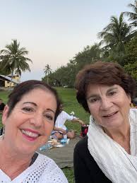 WCCG Member Beach Chick and Mimi Lara Flamenco at the Barnacle (photos by  Karen Hunter)