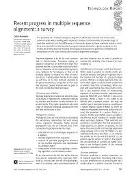 There are two different types of grinder burrs, flat grinder burrs and conical grinder burrs. Pdf Recent Progress In Multiple Sequence Alignment A Survey