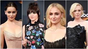 Sophie turner reprises her role as sansa stark for got season 8. 2016 Emmys The Game Of Thrones Ladies Tom Lorenzo