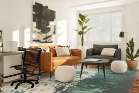 9 Awkward Living Room Design Challenges Their Solutions Modsy Blog In 2020 Interior Design Living Room Designs Industrial Interior Design