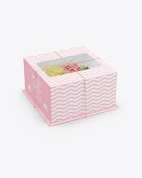 Download 50 Best Cake Packaging Mockup Templates Free Premium