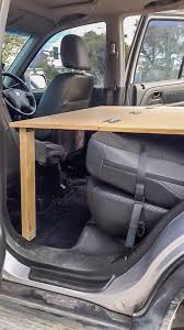 How To Do A Diy Honda Crv Camper Conversion Escapes Etc Suv Camping Minivan Camping Suv Camper