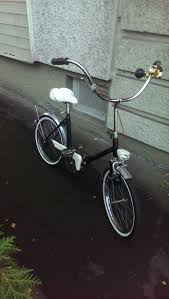 Retro Vintage Shopper Bike Klapprad Fahrrad Rad