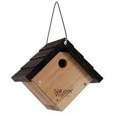 Please see our other birding products. Nature S Way Cedar Wren Hanging Bird House Cwh1 Blain S Farm Fleet