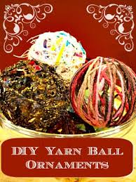 How to make diy yarn ball ornaments and turn them into a small science lesson. Diy Yarn Ball Ornaments Science Craft