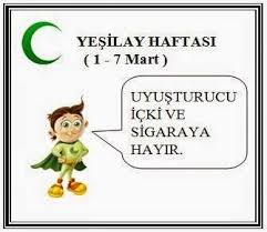 Yesilay Haftasi Faaliyet Ile Ilgili Gorsel Sonucu Faaliyetler Boyama Kitaplari Egitim