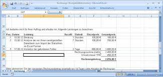 Rechnung erstellen vorlage kostenlos hübsch vorlage rechnung excel. Excel Rechnungsvorlage Zum Download Akademie De Praxiswissen Fur Selbststandige
