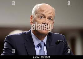 Former Silicon Valley Bank CEO Greg Becker appears before a House Committee 