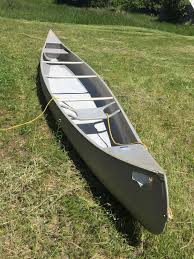 17 foot grumman aluminum canoe 225