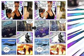 Aquarelle Comic Book Creator Book Creator Comic Books Comic Generator