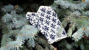 Norwegian christmas mittens cashmere red white mittens with | etsy. Diy Pattern Knitting Kits Everything We Offer You Has Been A Long Hours Patiently Handmade
