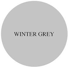 There are so many different versions of off white, it can be overwhelming. Winter Grey Furniture Paint Great For Creating A Shabby Chic Style 125ml Buy Online In Botswana At Botswana Desertcart Com Productid 18602280