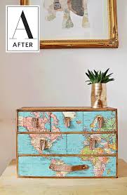 Before After Forgotten Ikea Drawers Get A Vintage Inspired Makeover Ikea Drawers Ikea Hack Ikea Hackers