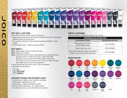 Joico Vero K Pak Color Intensity Fact Sheet Joico Color Vivid Hair Color Joico Hair Color
