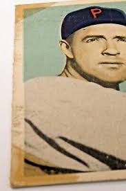 1949 Bowman PCL #7 JOHNNY RUCKER Portland Beavers baseball card