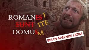 BRIAN E AULA DE LATIM PARTICULAR