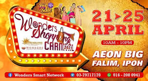 The aeon big falim, located at ipoh, perak, malaysia. Ipoh Indian Shopping Carnival Aeon Big Falim Ipoh 21 April To 25 April
