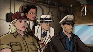 Archer Season 9 Danger Island Has A Premiere Date Archer Season 9 Premiere Archer