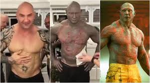 Beginning his career as one of the biggest stars of world wrestling entertainment (wwe). Guardians Of The Galaxy Vol 2 Actor Dave Bautista S Transformation To Drax Will Shock You Watch Video Entertainment News The Indian Express