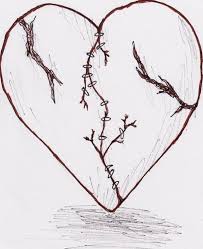 Easy Things To Draw When Bored26 Jpg 600 736 Pixels Broken Heart Drawings Cool Easy Drawings Easy Drawings