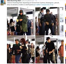 He began his career as a model in the fashion industry before first appearing in the sbs sitcom 'here he comes' in 2008. Today Running Man Cast And Team Back To Korea Uk Runningman