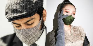 Masks are required on planes, buses, trains, and other forms of public transportation traveling into, within, or out of the united states and in u.s. Stay Protected And Stylish With These Designer Face Masks