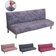 1.2 ensure you get the right foam material. Slip Covers Armless Sofa Slipcover Modern Folding Couch Sofa Shield Futon Covers Protector Home Furniture Diy Coccinelli De
