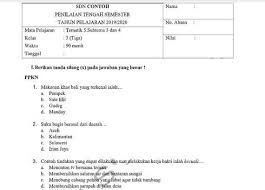 18 contoh soal sejarah kelas x semester 1 beserta jawabannya 1 istilah sejarah berasal dari bahasa arab. Kunci Jawaban Bahasa Arab Kelas 12 Semester Ganjil Jawaban Soal