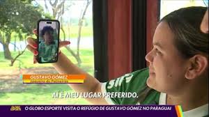 Vídeo: O Globo Esporte visita o refúgio do zagueiro Gustavo Gómez no Paraguai | globoesporte | ge