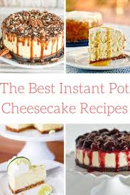Tips and tricks for instant pot new york cheesecake. Pin On Best Comfort Foods