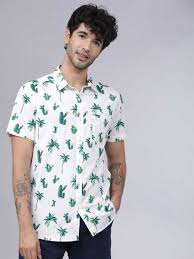Buy best t shirts for mens online in india. Highlander Men Printed Casual White Green Shirt Buy Highlander Men Printed Casual White Green Shirt Online At Best Prices In India Flipkart Com