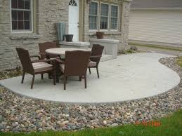 Concrete Patio Minneapolis Twin Cities Mn Patio Design Concrete Patio Patio