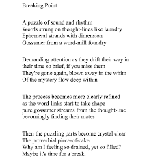 How To Write A Poem Writing Poems My Poetry Writing