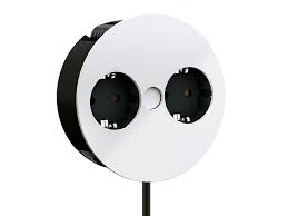 With only 40 mm installation depth the twist suits. Bachmann Twist 2x Socket White Matt 931 250