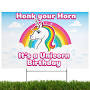 Unicorn Lawn from primeparty.com