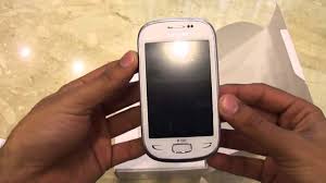 Samsung Rex 90 S5292 Unboxing - YouTube