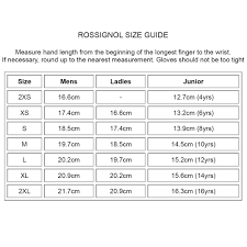 23 Cogent Rossignol Gloves Size Chart