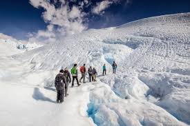 Image provided by earth sciences and image analysis. Ice Trekking On Argentina S Perito Moreno Glacier