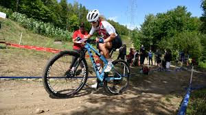 Allí se decidió el título. Swiss Cycling