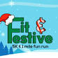 4th Annual Fit and Festive 5k, 10k & 1 mile fun run event image