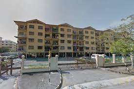 The exterior does not suggest much. Taman Seri Delima For Sale In Juru Propsocial